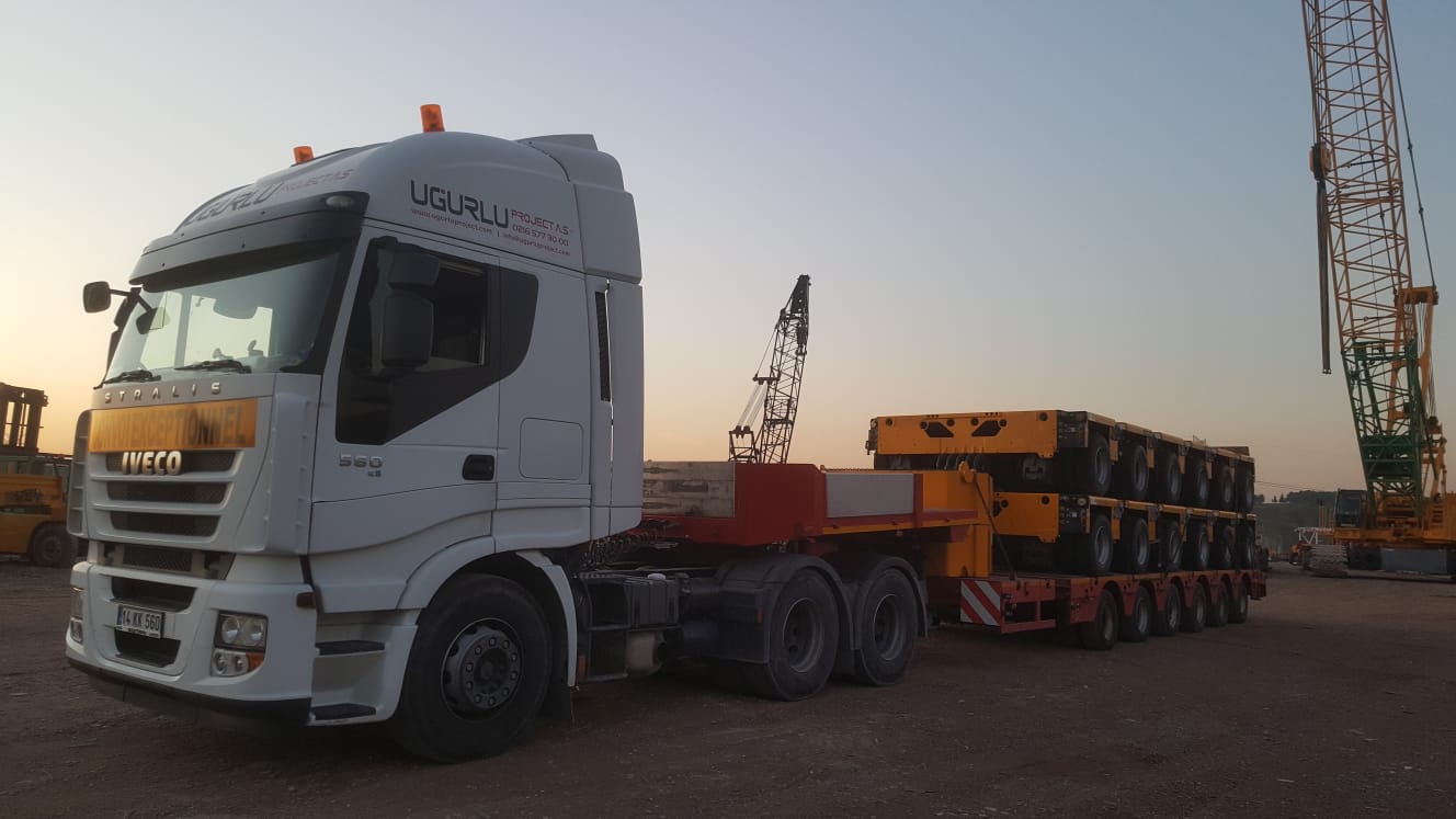 Uğurlu Project Ağır Lojistik