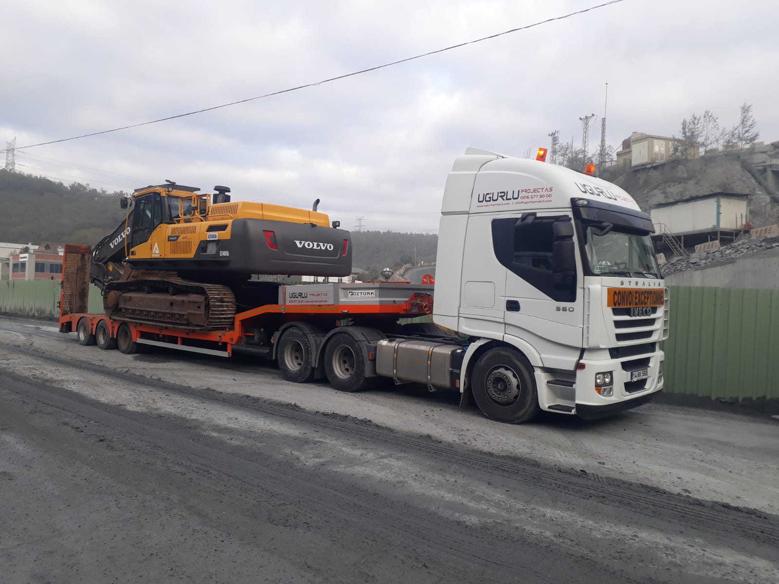 Uğurlu Project Ağır Lojistik