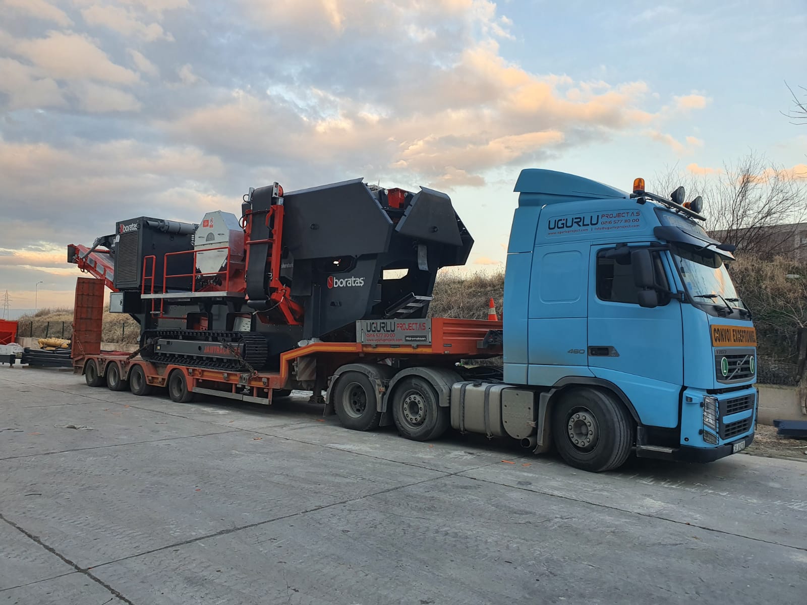 Uğurlu Project Ağır Lojistik